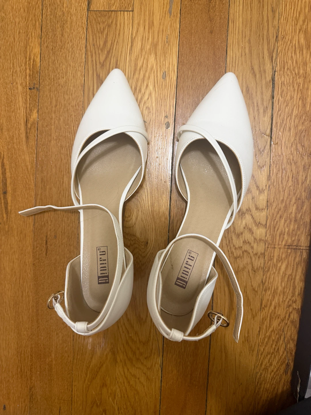 White Women's Heels