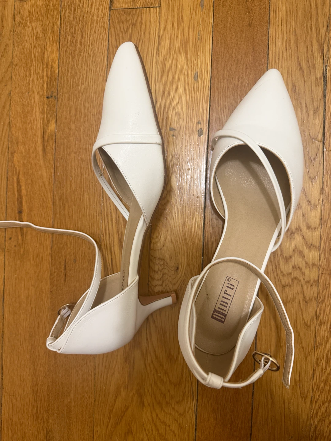 White Women's Heels - photo 2