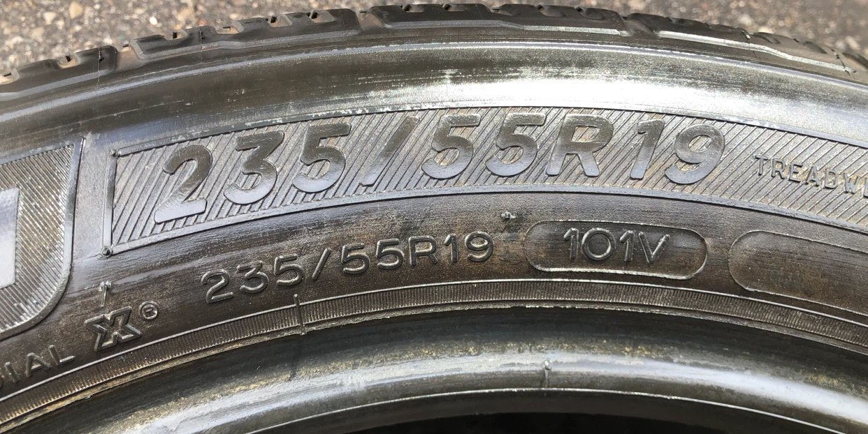 ☀️235/55/19 MICHELIN SINGLE ALL SEASON❄️ - photo 4