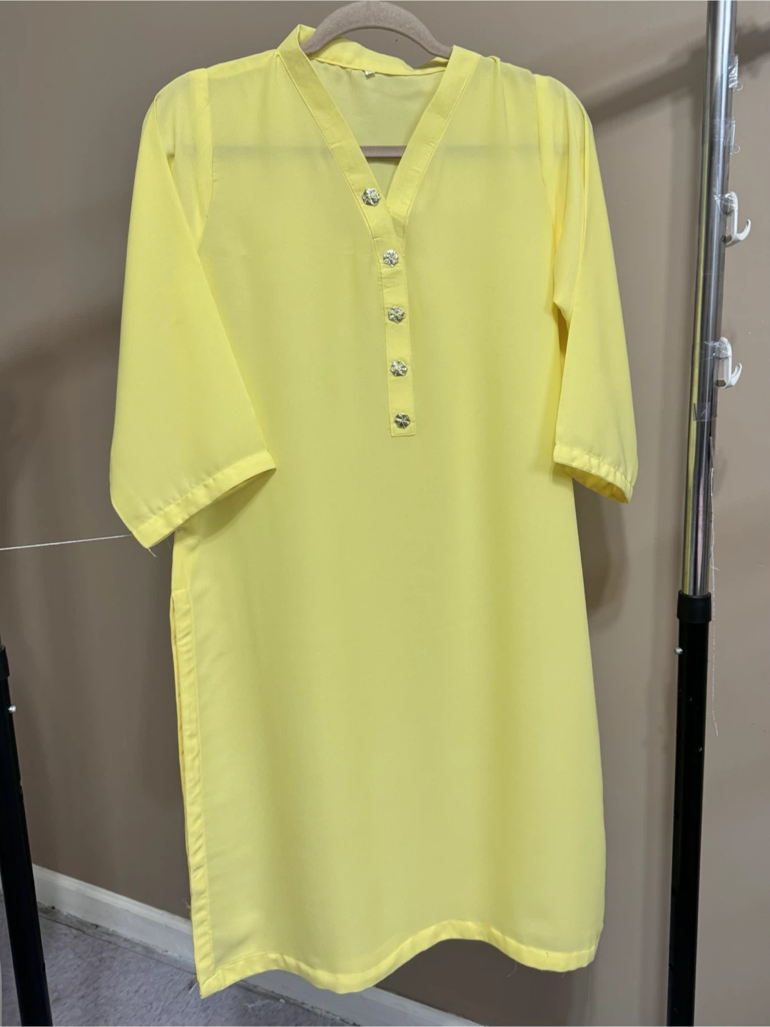 Pakistani Georgette kurti / kurta / top - photo 2