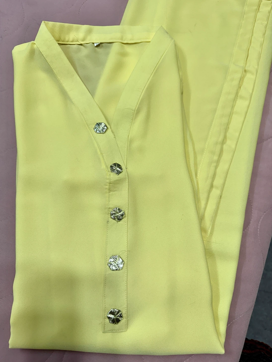 Pakistani Georgette kurti / kurta / top - photo 3