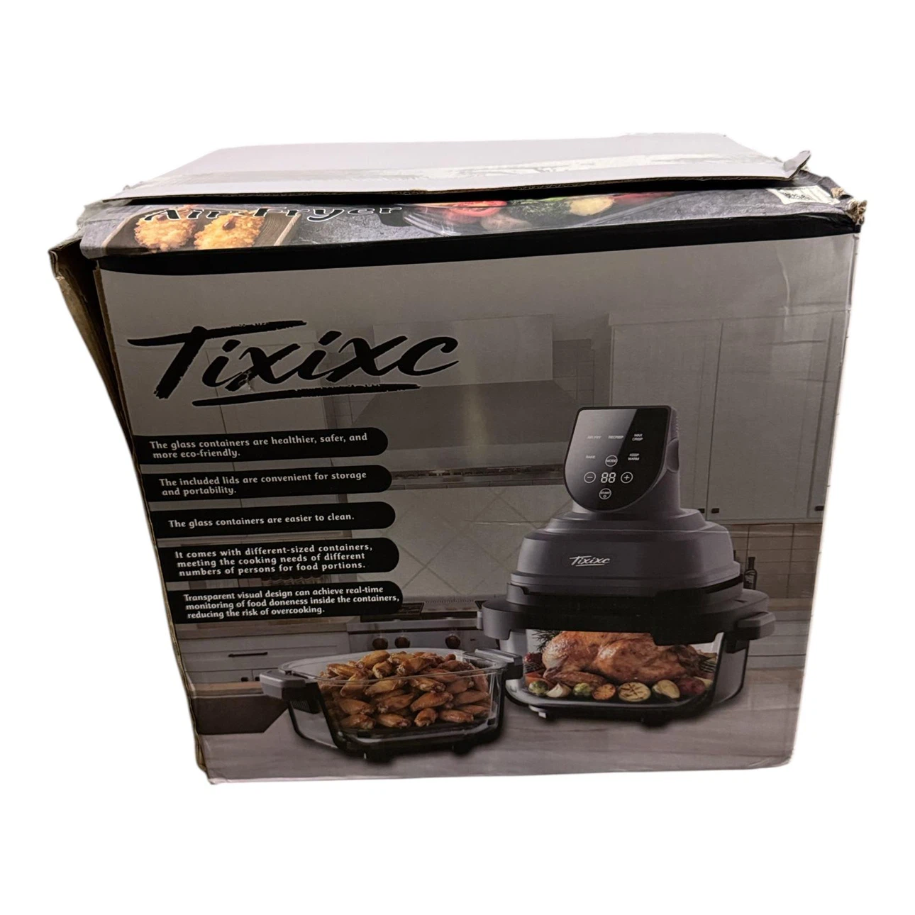 Tixixc Air Fryer - photo 2