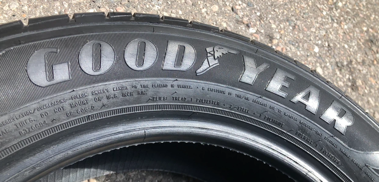 ☀️205/60/16 GOODYEAR SINGLE ALL SEASON❄️ - photo 3