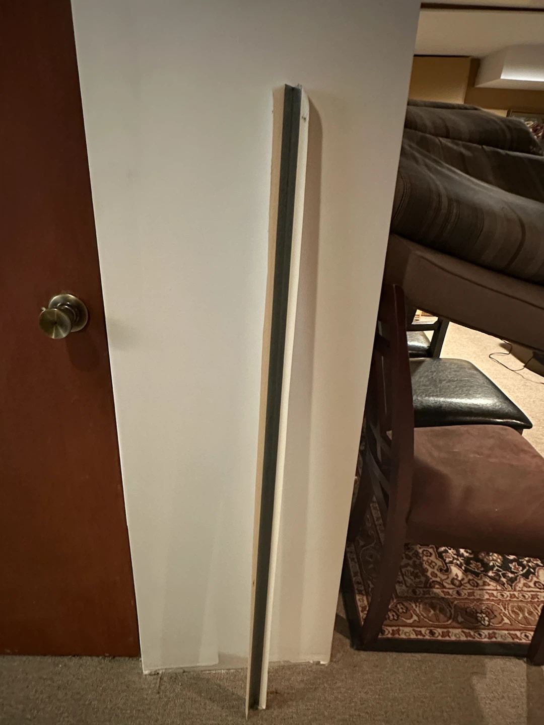 Wall corner
