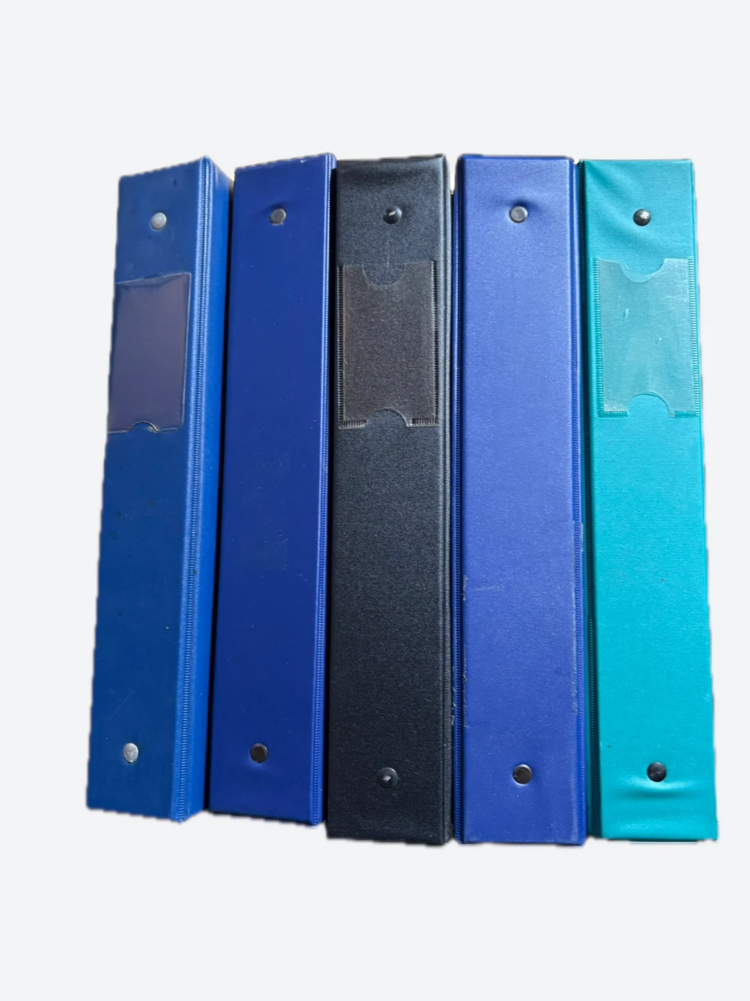 10 Assorted 3-Ring Binders - photo 2