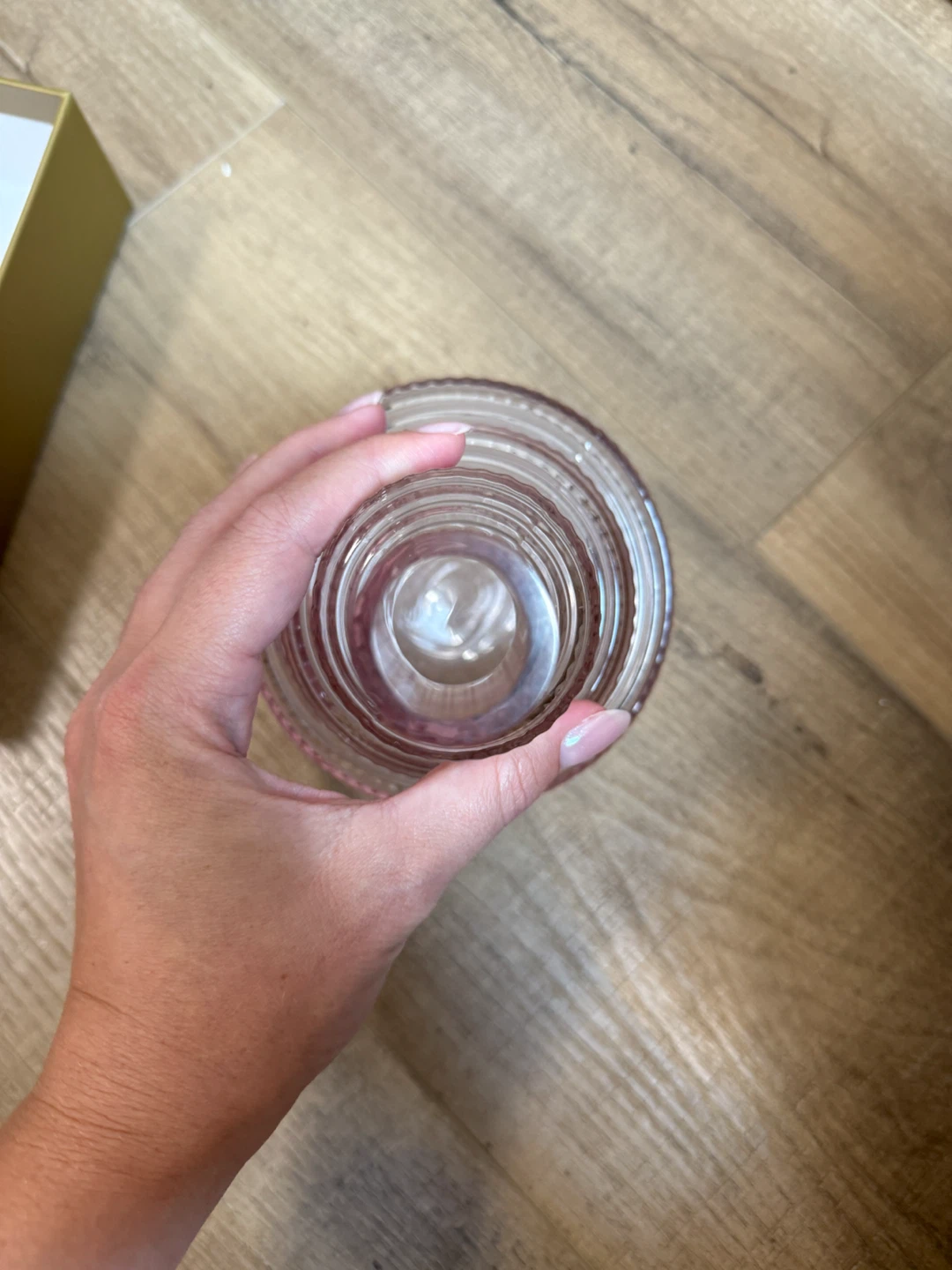 Kosta Boda Pavilion Glass Bud Vase - Light Pink - photo 4