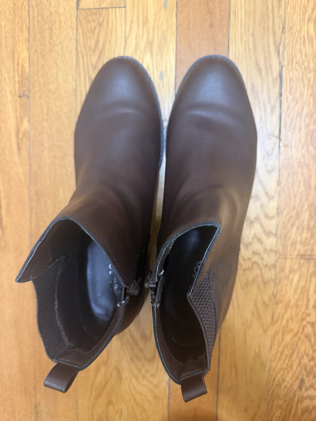 Style & Co. Brown Ankle Boots