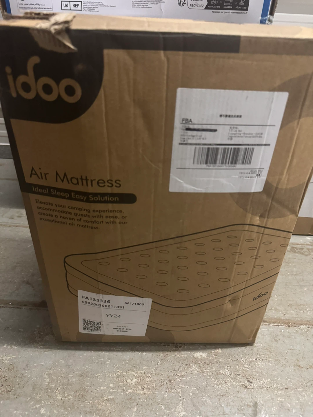 Idoo Air Mattress - photo 2