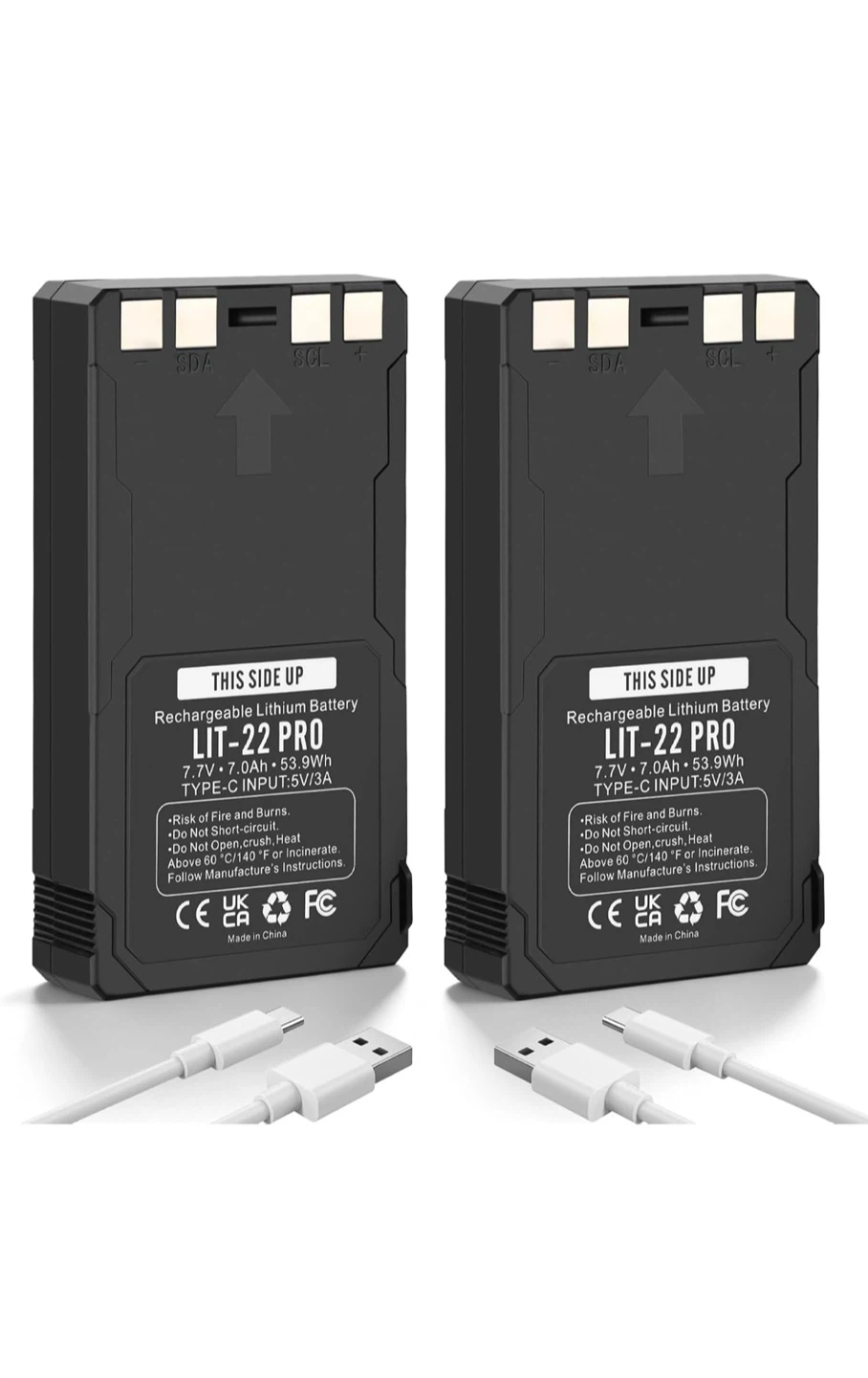 Rechargeable Lithium Battery LIT-22 PRO for Hunting Trail Camera