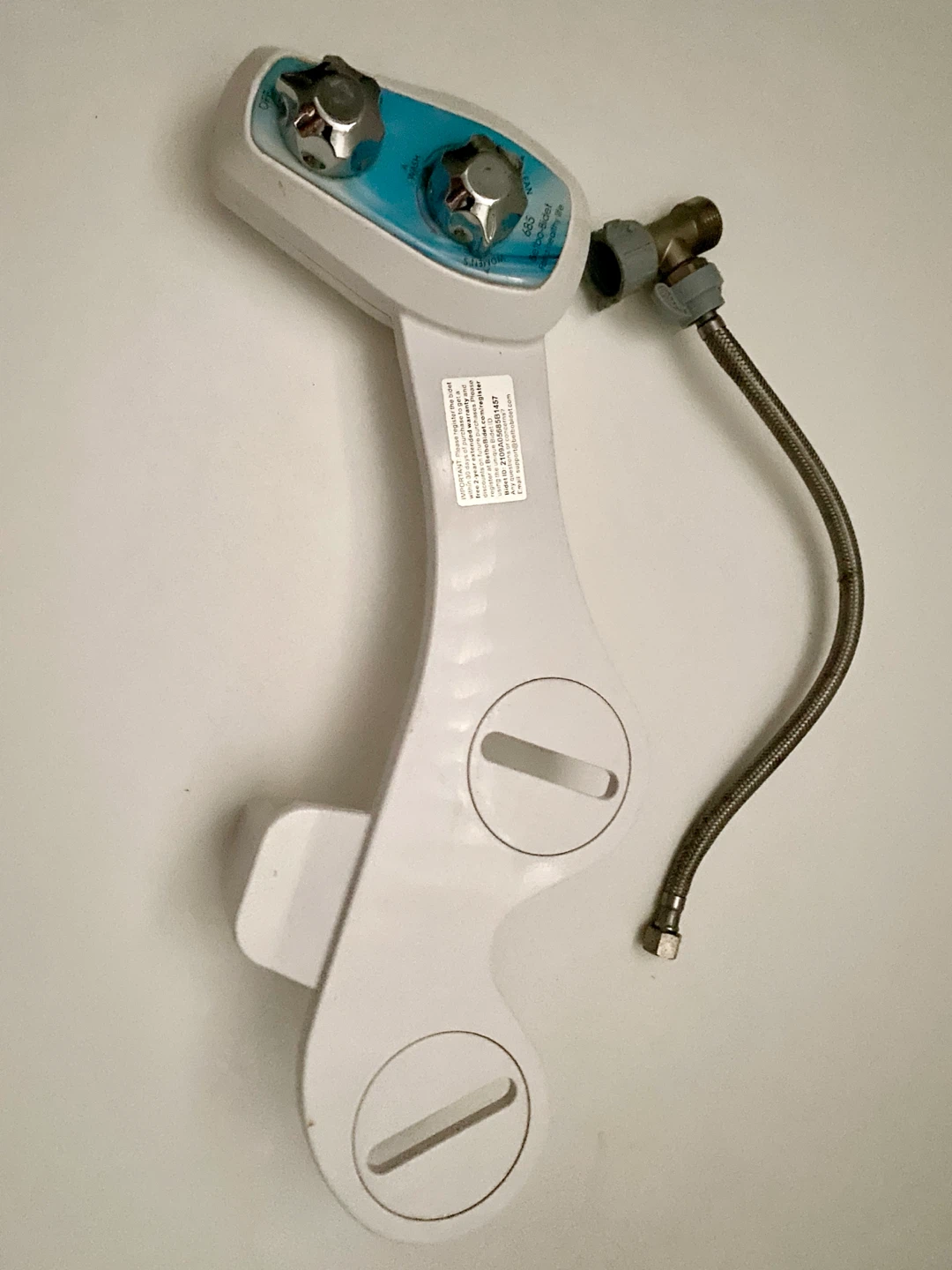 Bio-Bidet 685 Non-Electric Bidet Attachment
