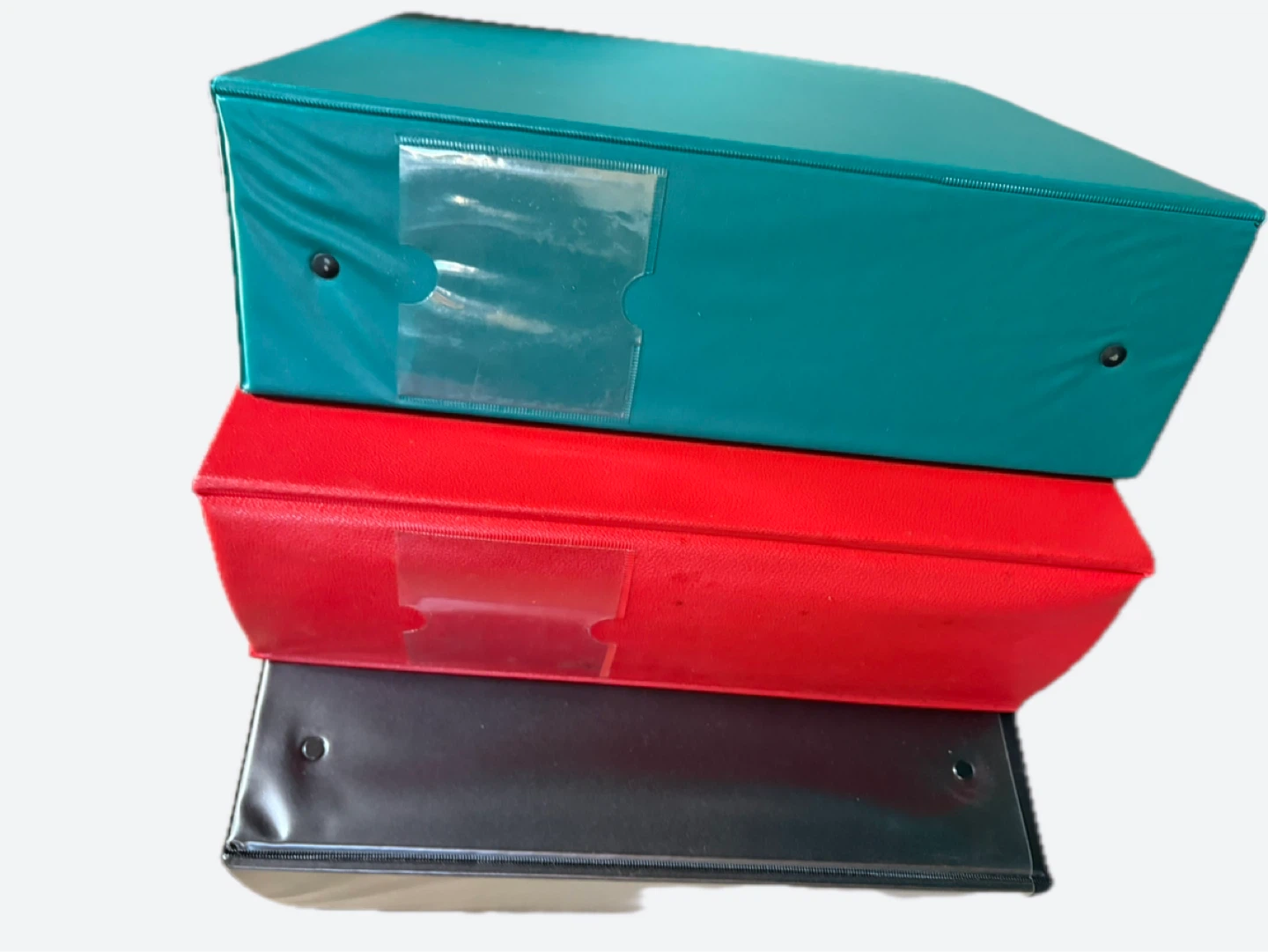 10 Assorted 3-Ring Binders - photo 3