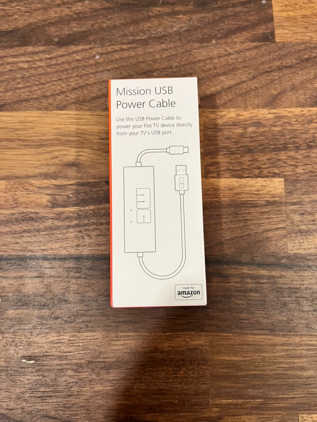 Mission USB Power Cable for Fire TV