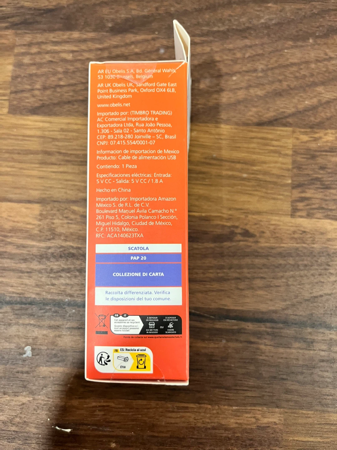Mission USB Power Cable for Fire TV - photo 2