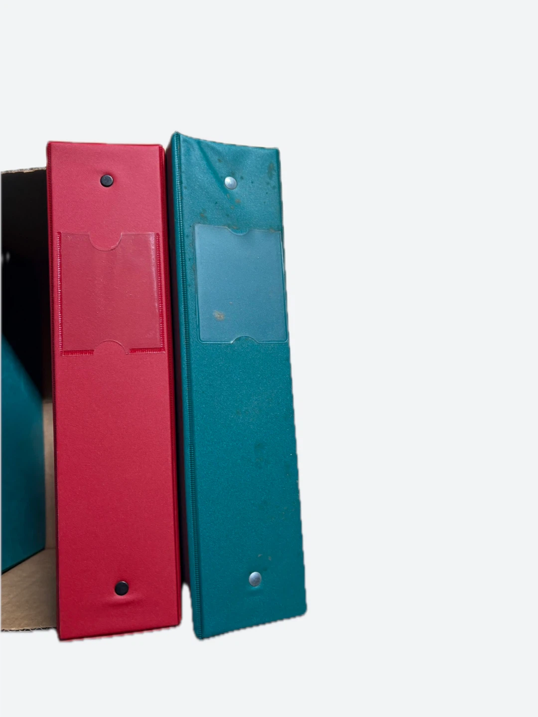 10 Assorted 3-Ring Binders - photo 4