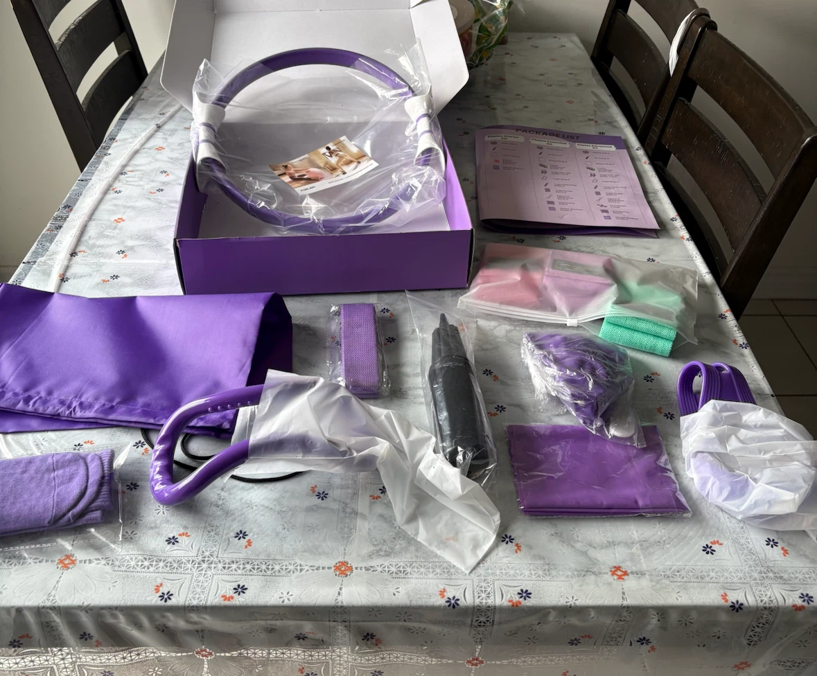 Fuelion Pilates Workout Set