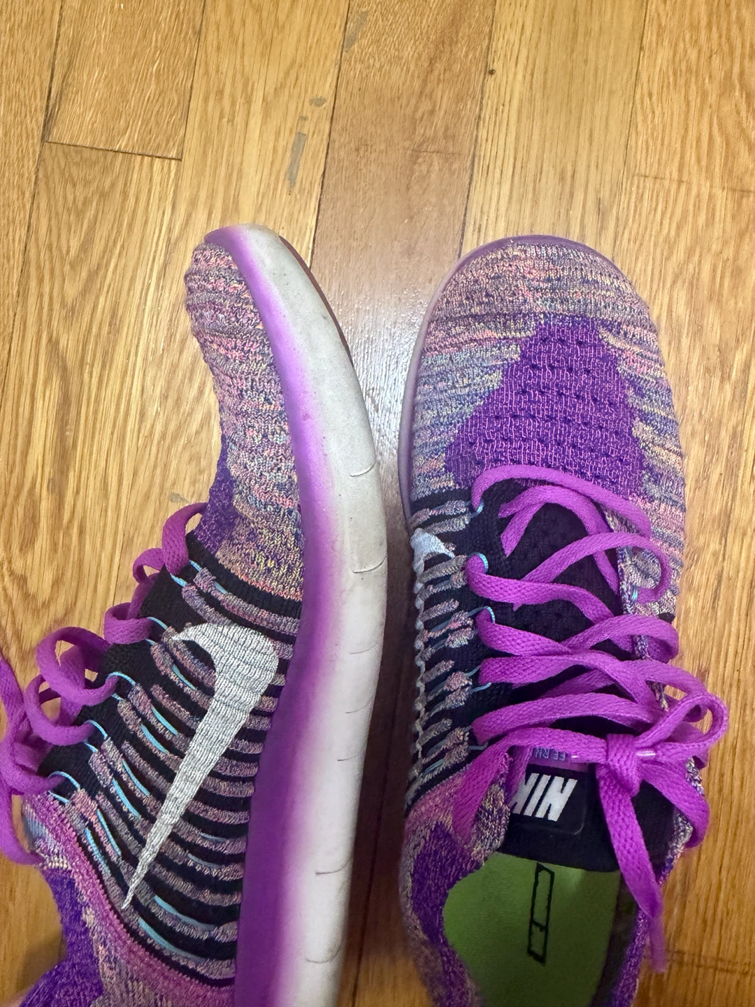 Nike Free RN Flyknit Women's Running Shoes - photo 2