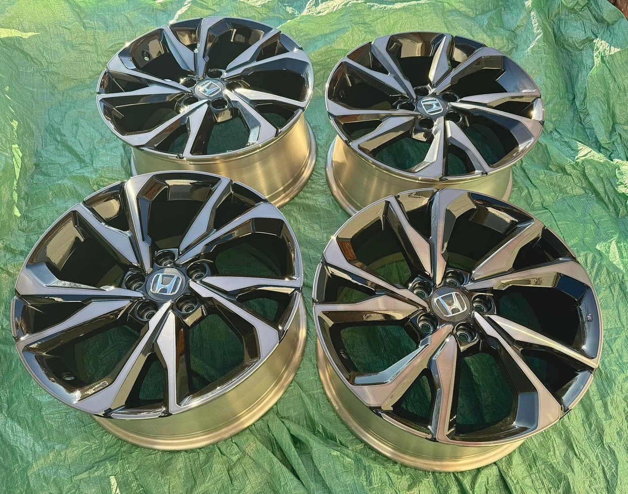 🔥HONDA CIVIC Si OEM 18” OEM RIMS⚠️
