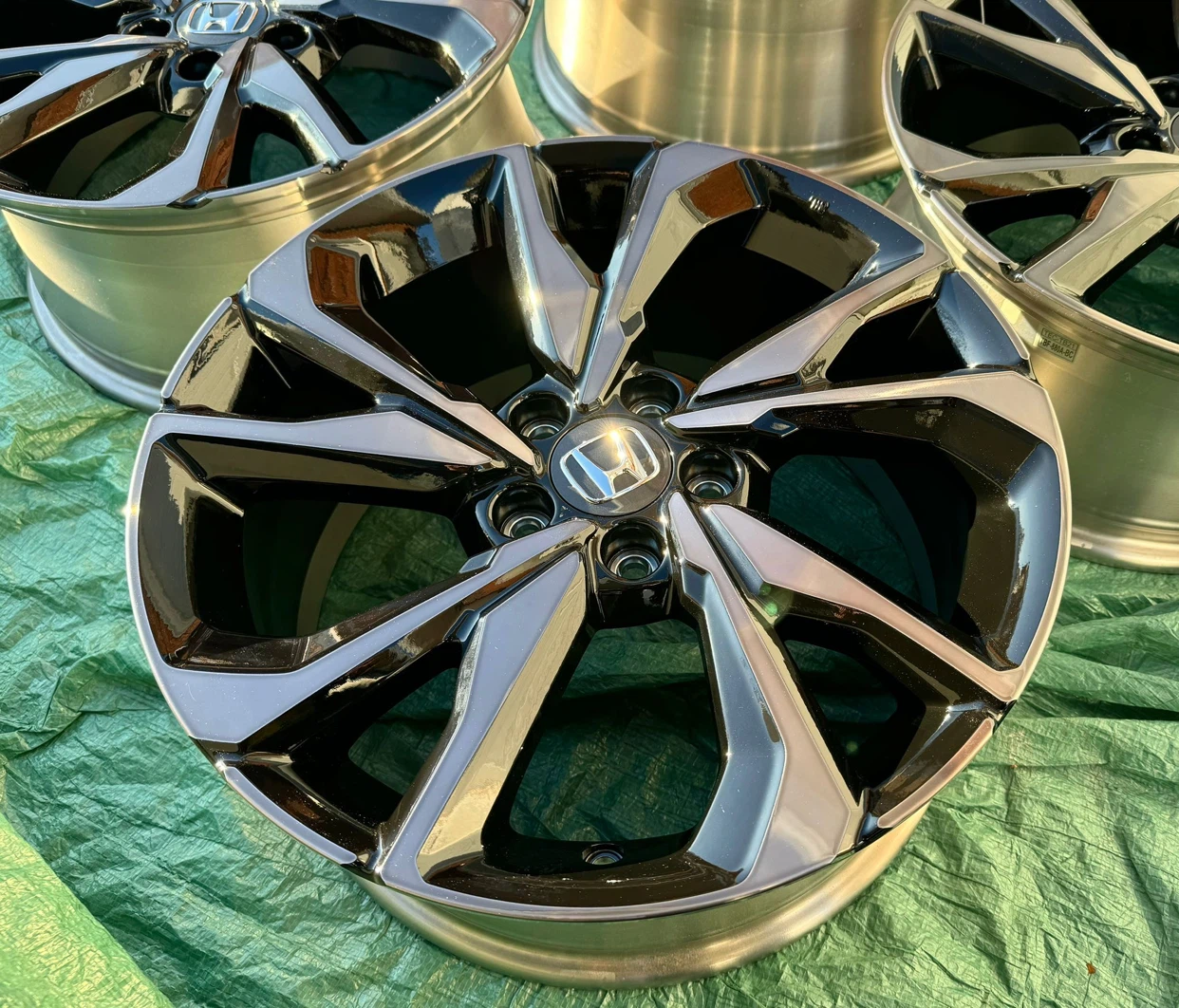 🔥HONDA CIVIC Si OEM 18” OEM RIMS⚠️ - photo 2
