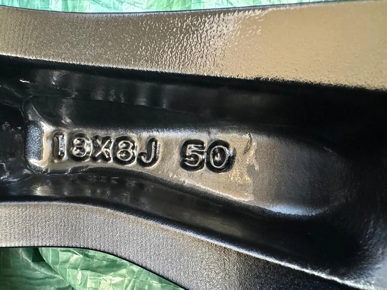 🔥HONDA CIVIC Si OEM 18” OEM RIMS⚠️ - photo 5