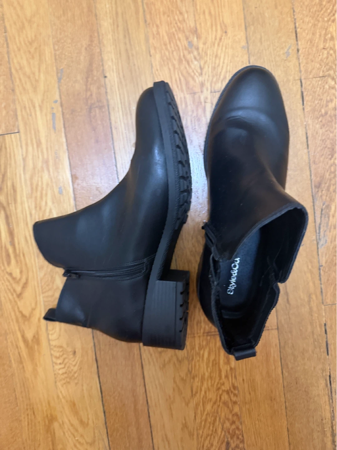 Lily & Co. Black Ankle Boots - photo 2