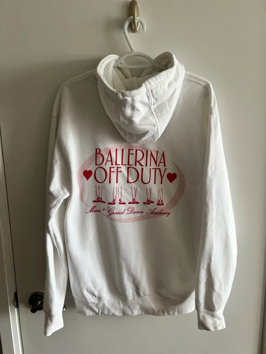 Ballerina Off Duty Hoodie