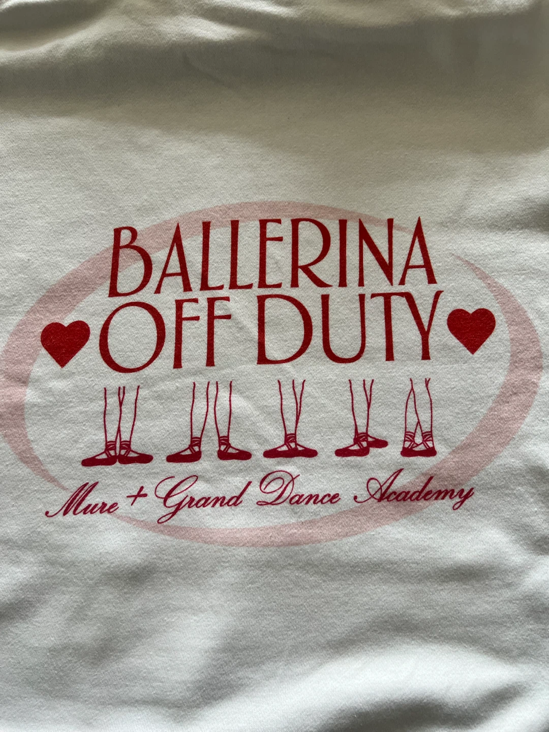 Ballerina Off Duty Hoodie - photo 4