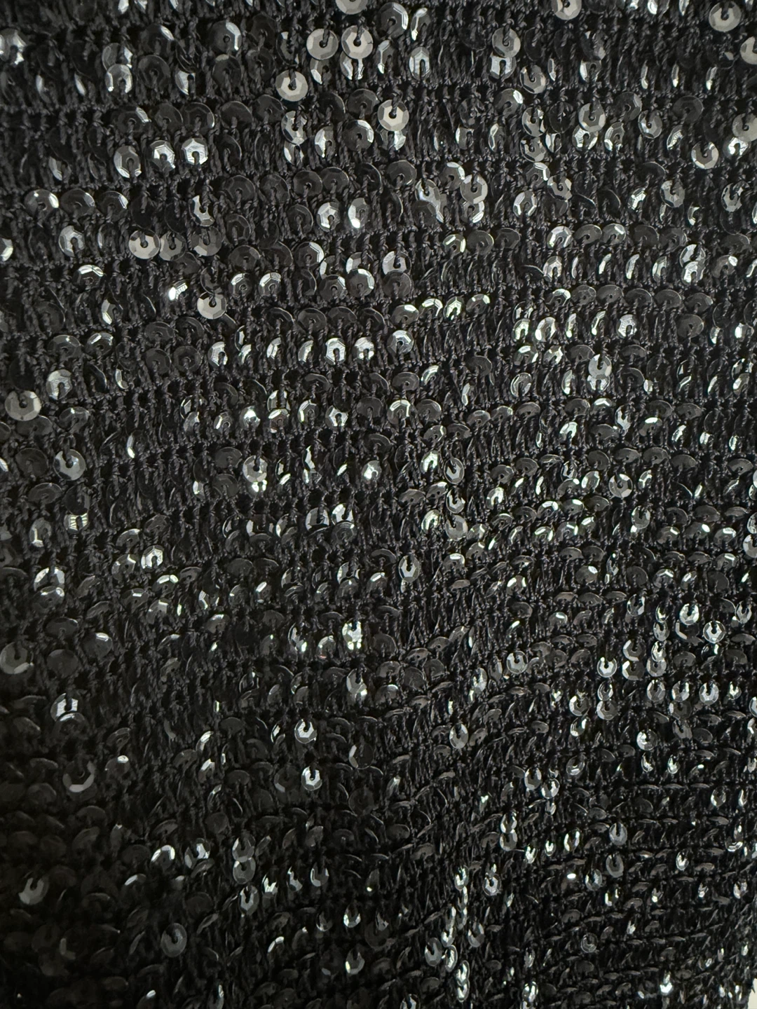 Versace Jeans Couture Black Sequin Midi Dress - photo 4
