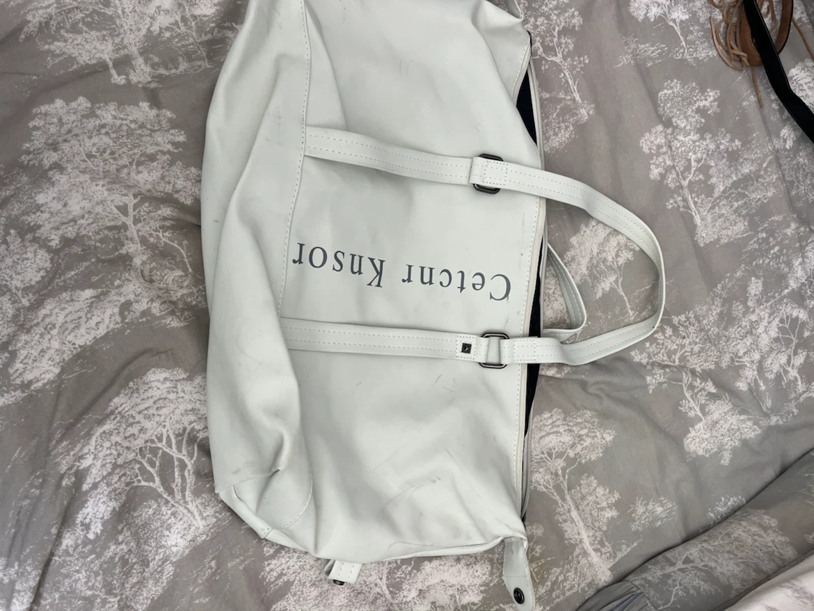 Cetcnr Knsor Pale Blue Tote Bag - photo 3