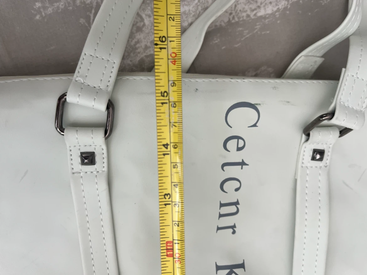 Cetcnr Knsor Pale Blue Tote Bag - photo 5