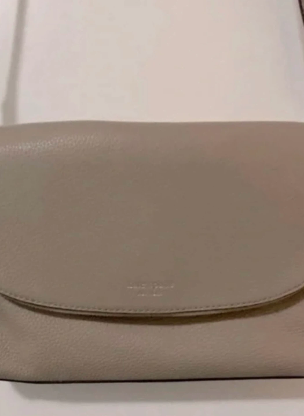 Kate Spade New York Grey Pebble Leather Shoulder Bag - photo 4