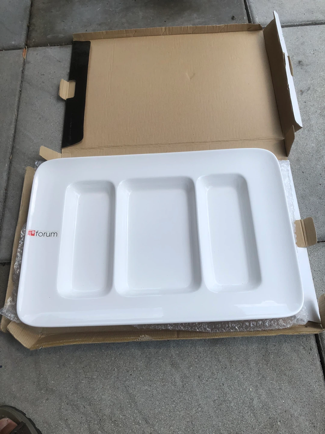 Forum International Serving Platter 51x34 cm