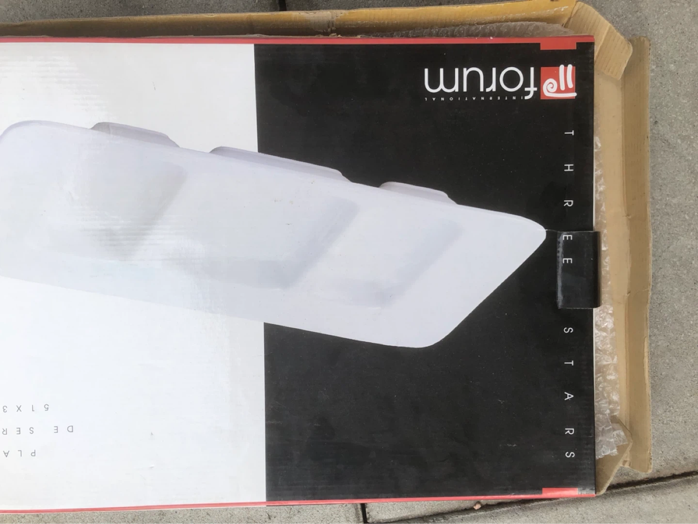 Forum International Serving Platter 51x34 cm - photo 3