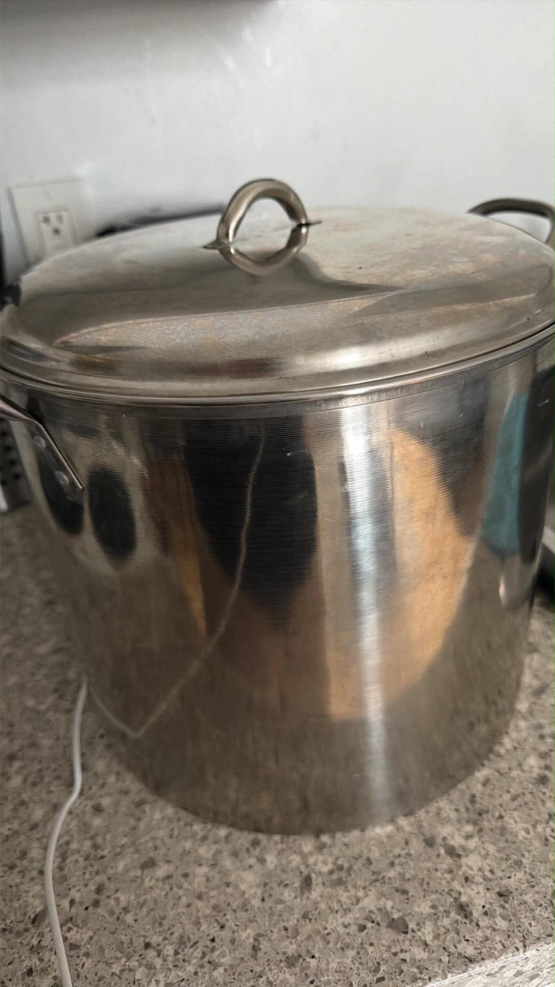 Stainless Steel Steamer Pot