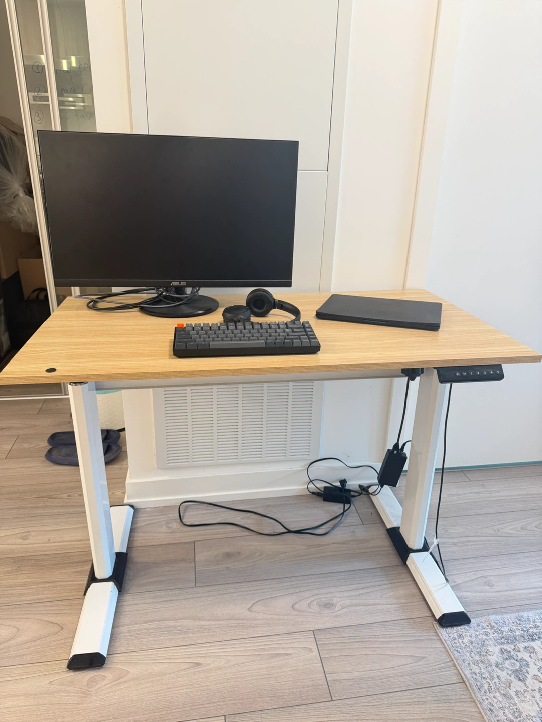 Work desk adjustable with motor - photo 2