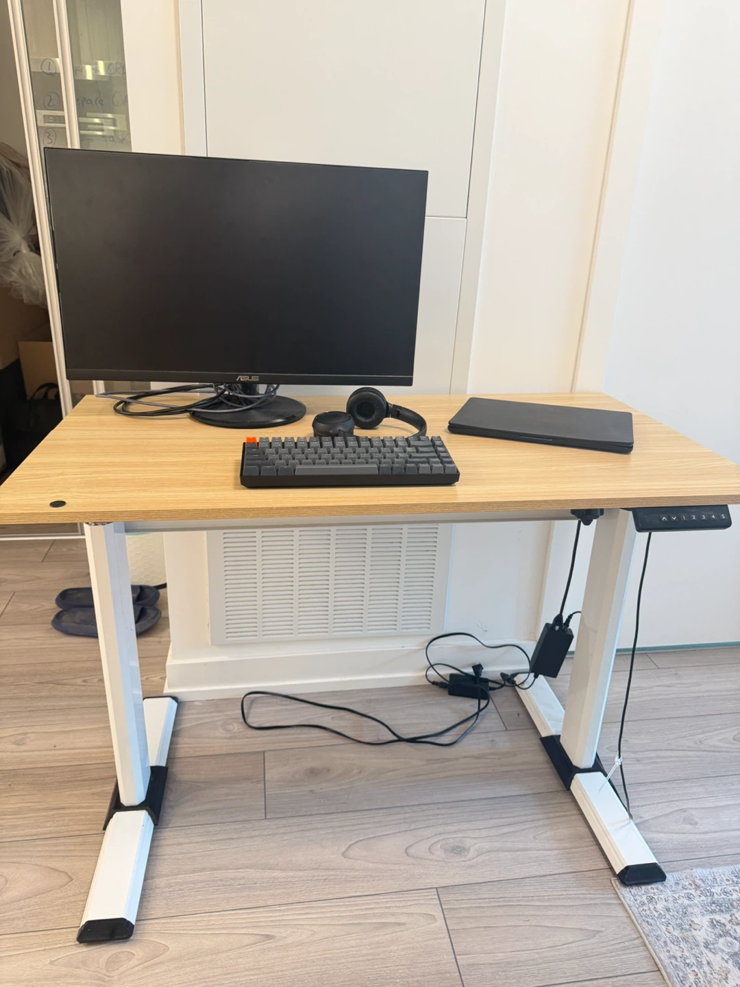 Work desk adjustable with motor - photo 3