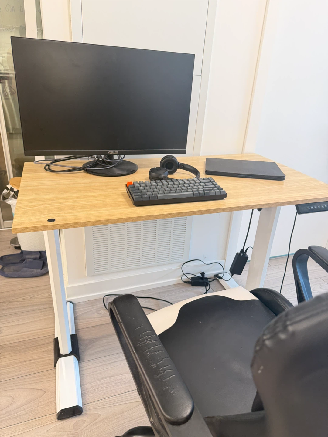 Work desk adjustable with motor - photo 4