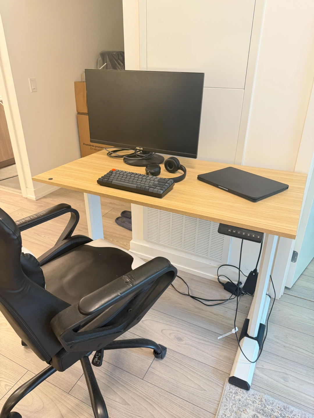 Work desk adjustable with motor - photo 5