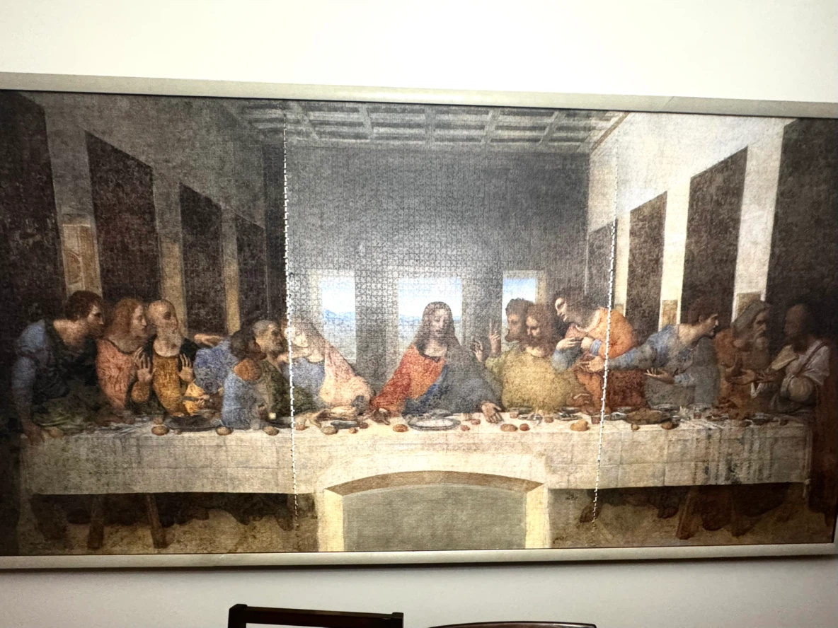 Leonardo da Vinci The Last Supper Masterpiece 13200 Piece Puzzle