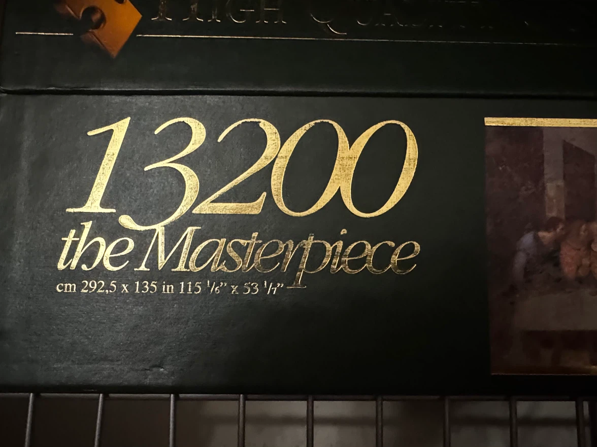 Leonardo da Vinci The Last Supper Masterpiece 13200 Piece Puzzle - photo 2