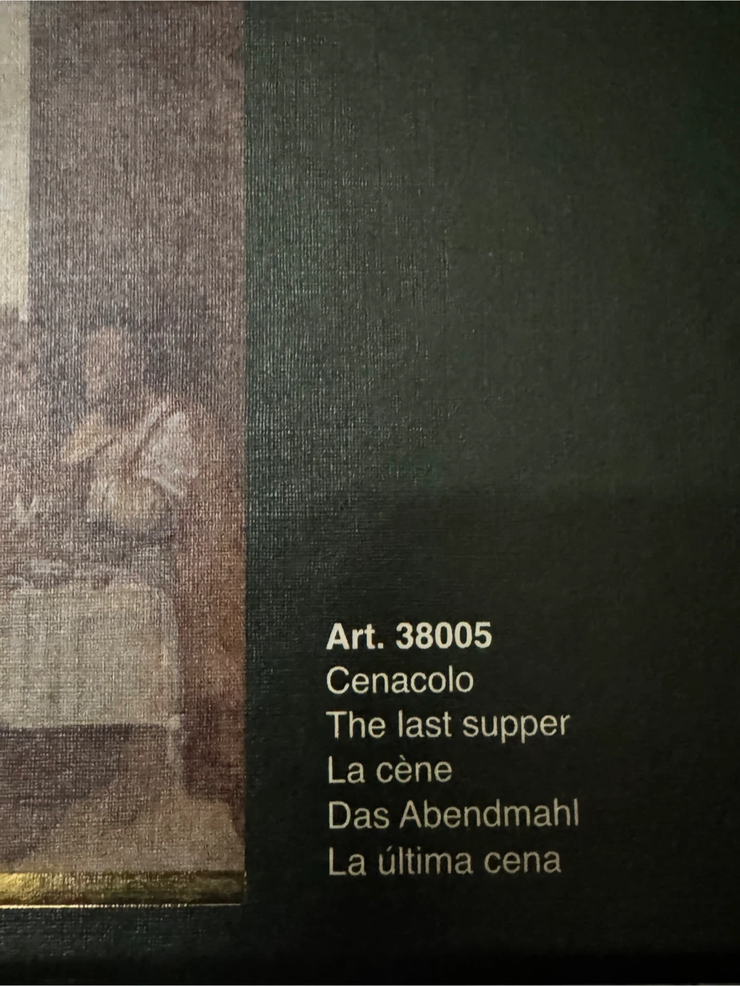 Leonardo da Vinci The Last Supper Masterpiece 13200 Piece Puzzle - photo 4