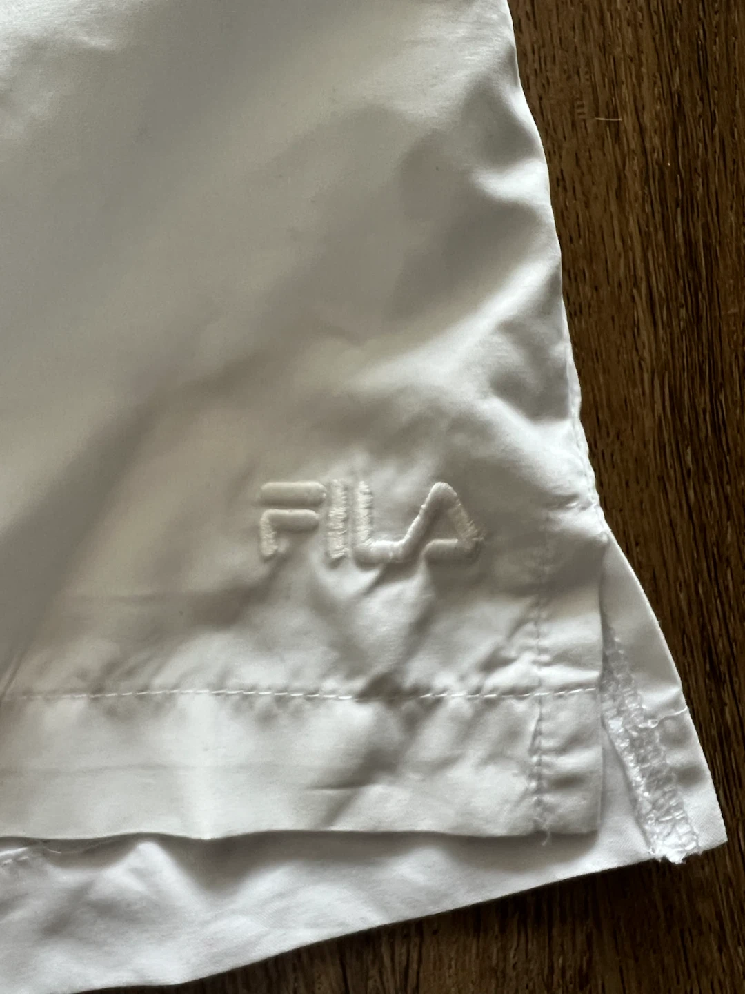 White FILA shorts - photo 2