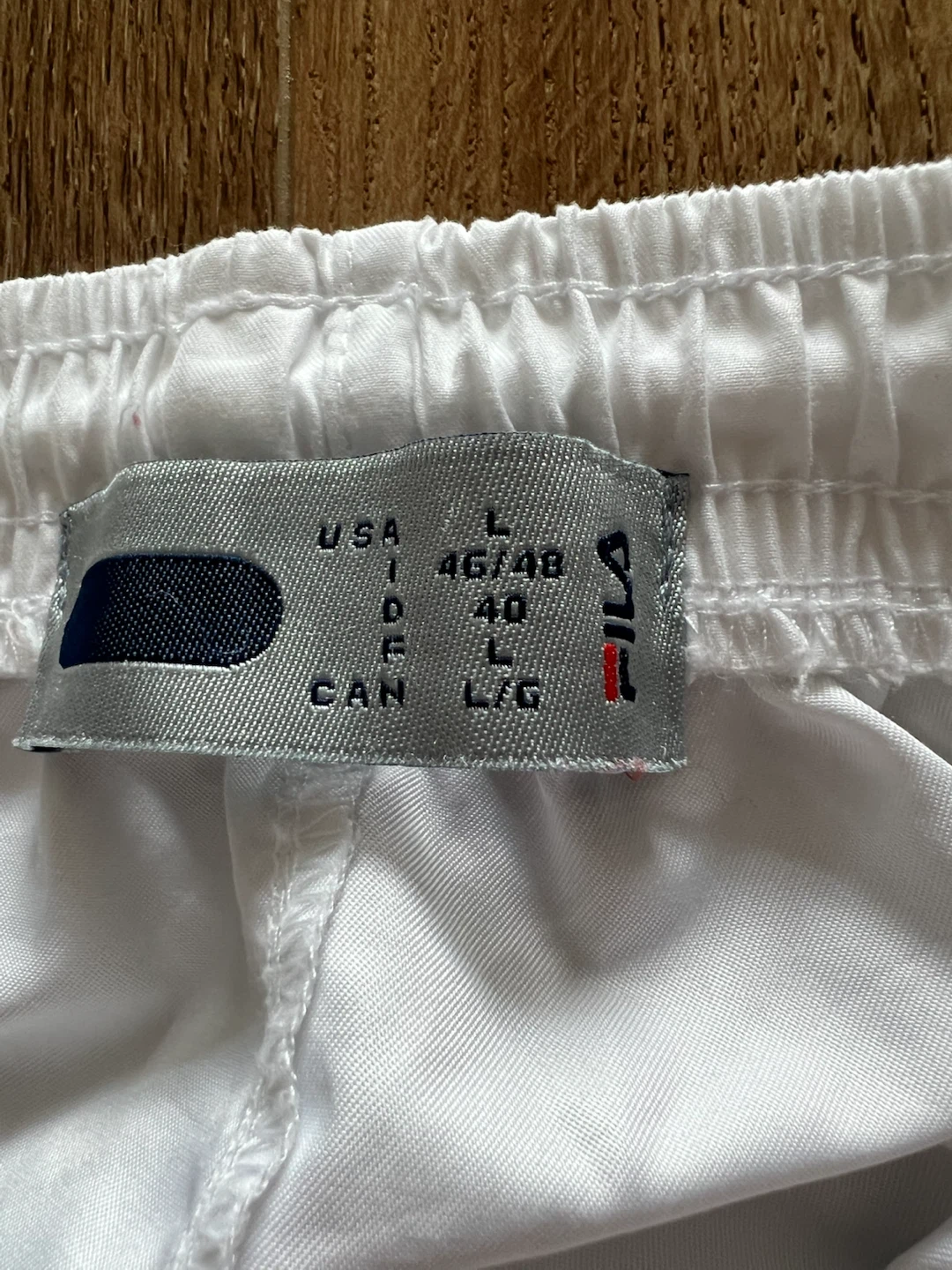 White FILA shorts - photo 3