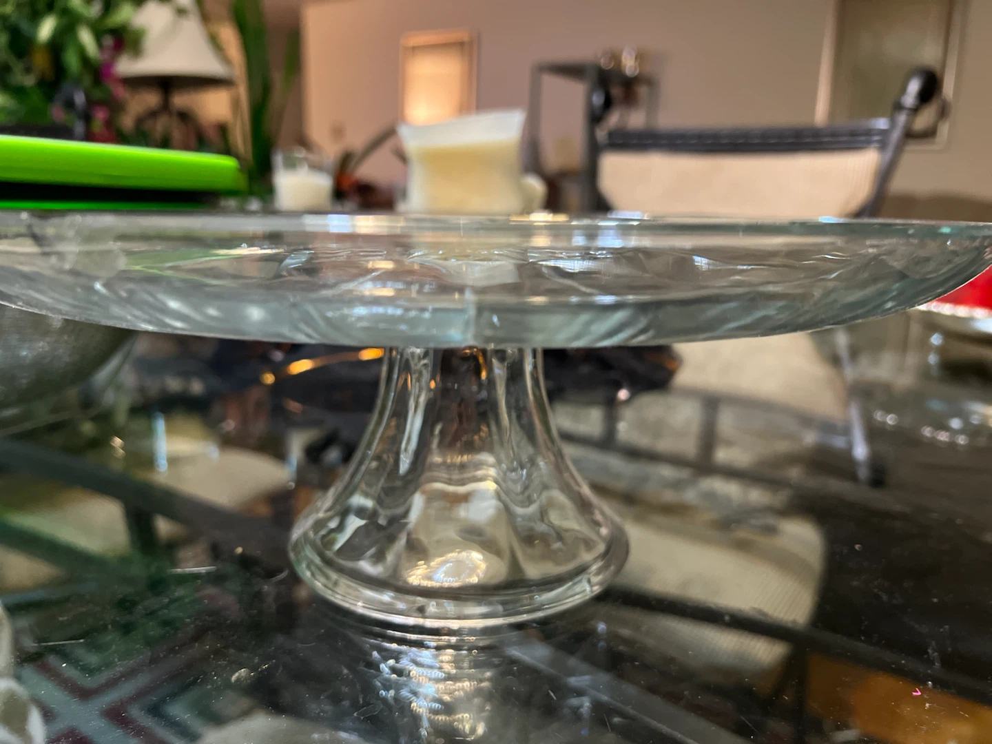 Glass Cake Stand
