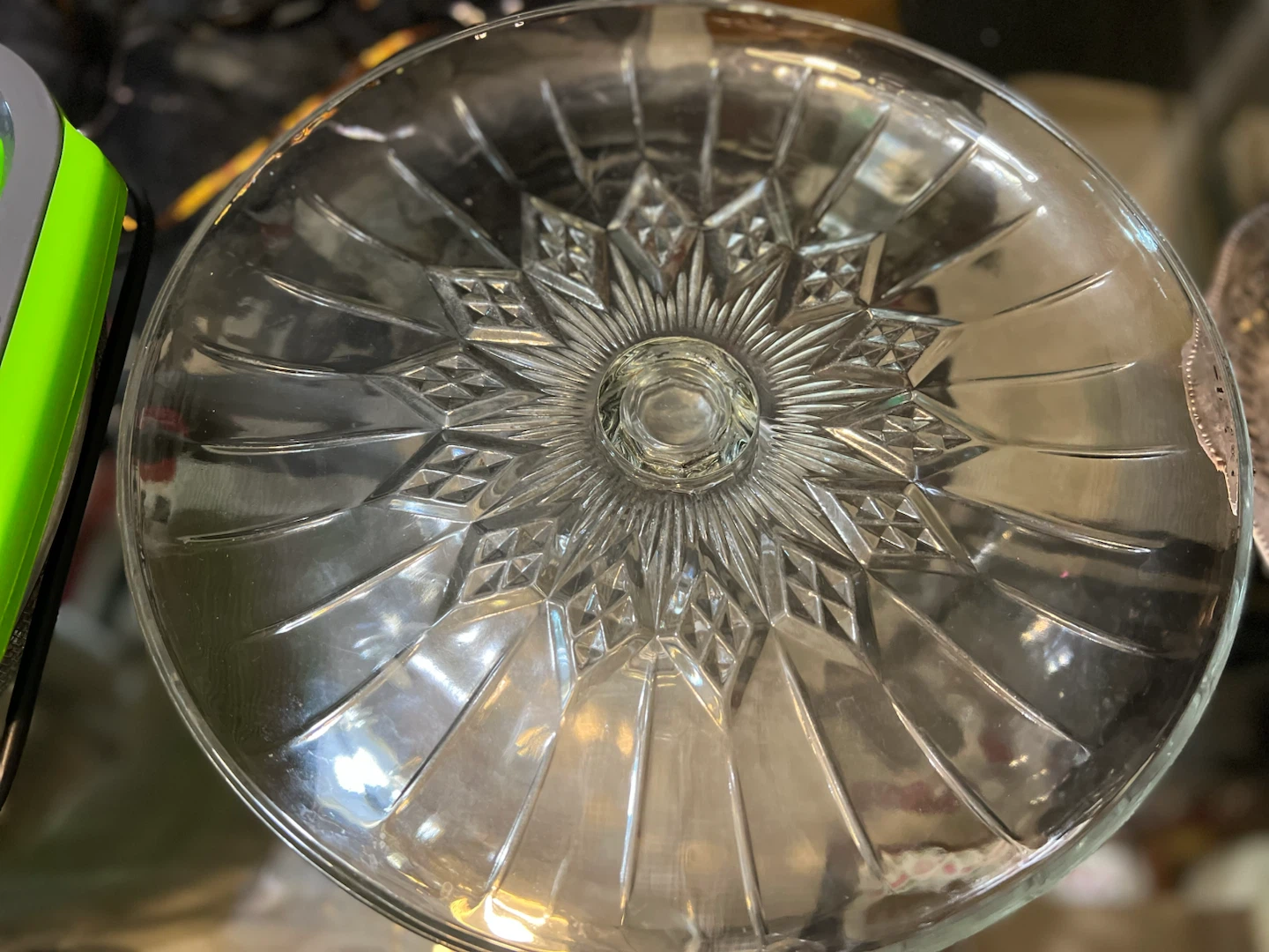 Glass Cake Stand - photo 2