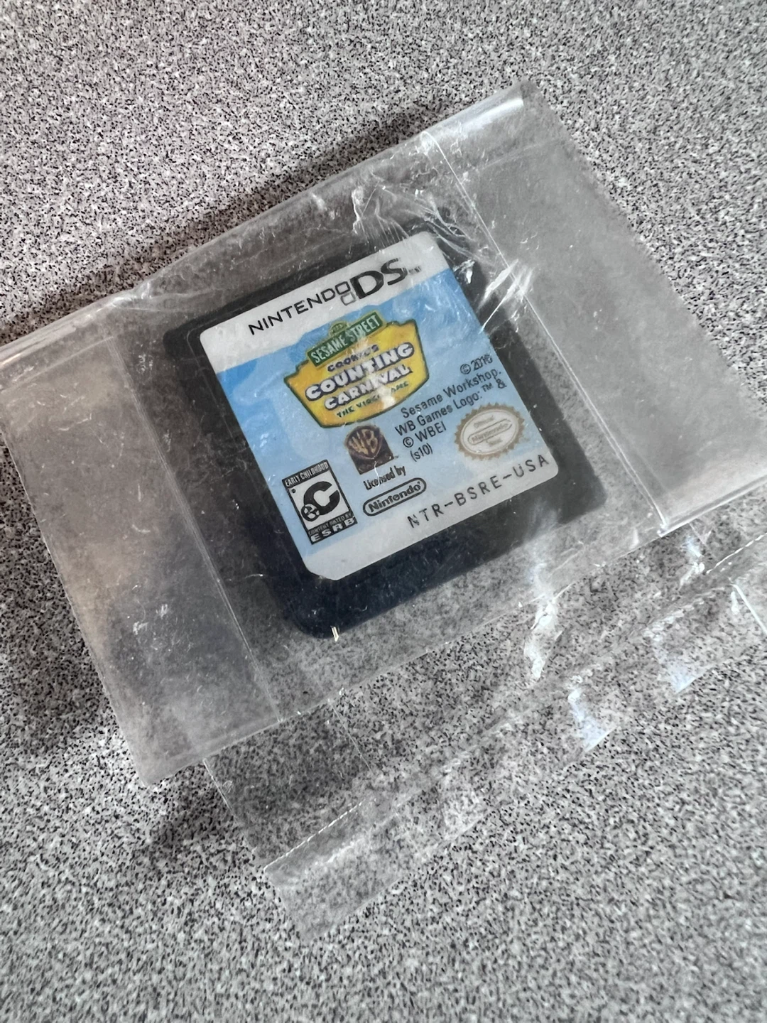 Nintendo DS Sesame Street: Cookie’s Counting Carnival – Like New - photo 2