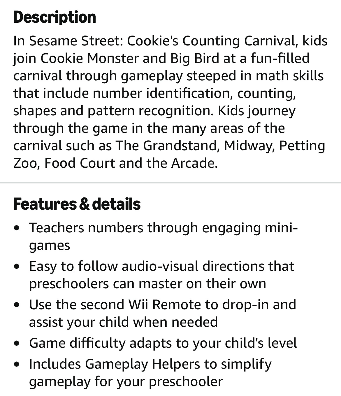 Nintendo DS Sesame Street: Cookie’s Counting Carnival – Like New - photo 3