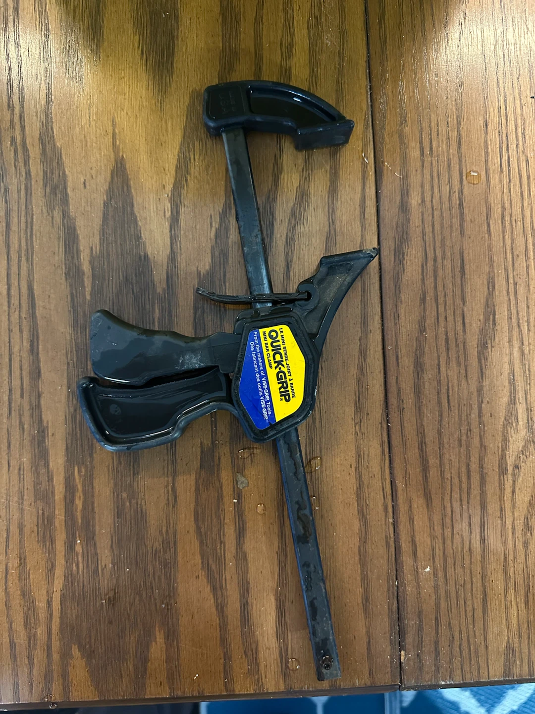 Quick-Grip Bar Clamp