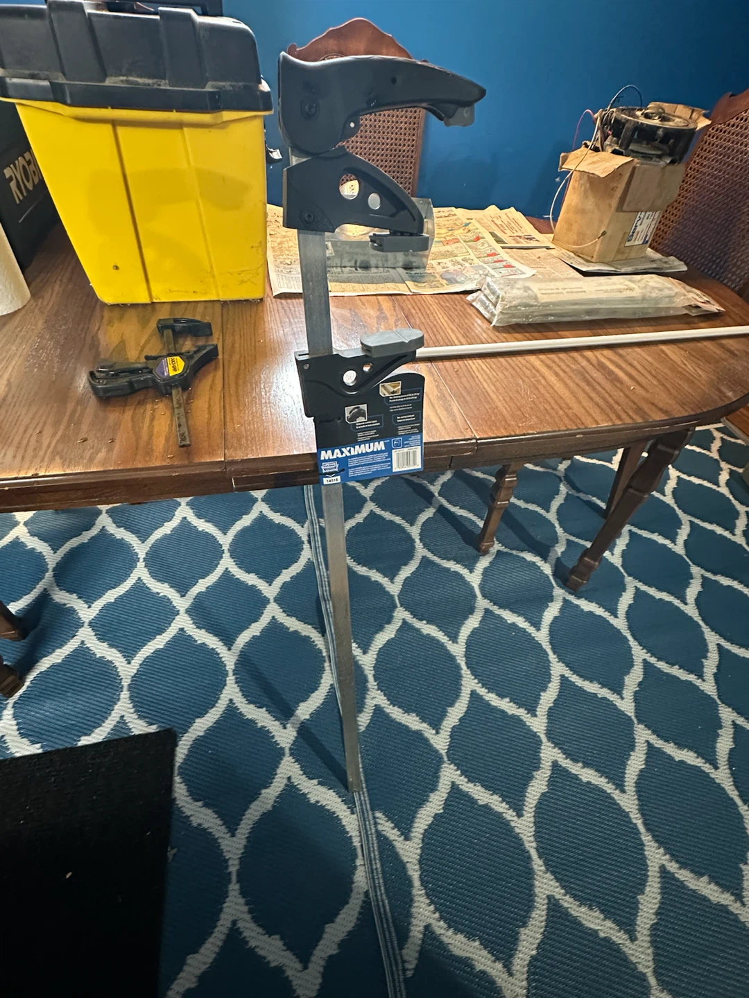 Quick-Grip Bar Clamp - photo 2
