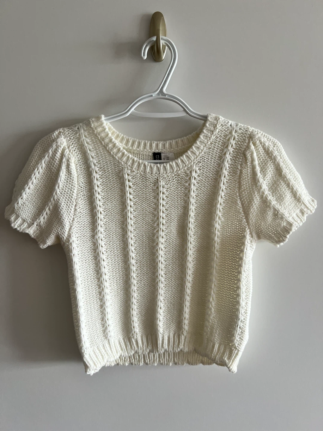 Knit Cropped Sweater