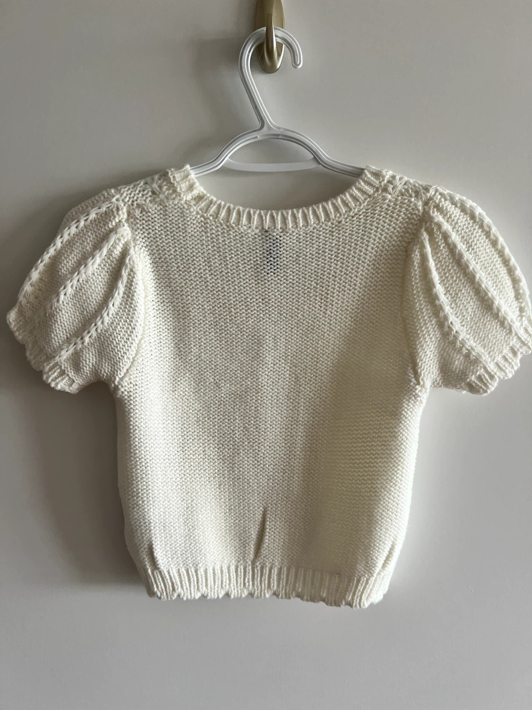 Knit Cropped Sweater - photo 2